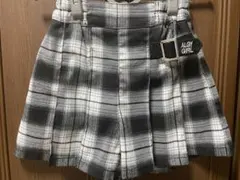 ALGY チェック柄スカパン