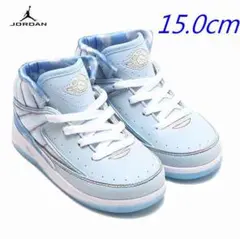 C新品 15cm J. バルヴィン × ナイキ TD エアジョーダン2 レトロ