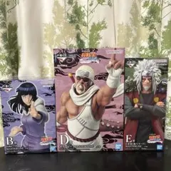 【最終値下げ】26日まで！ナルト一番くじフィギュア3体セットおまけ付き