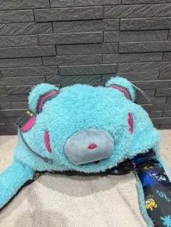 チャックスＧＰ× 初音ミク　描き下ろし まるかぶりキャップ　グルーミー　（新品）
