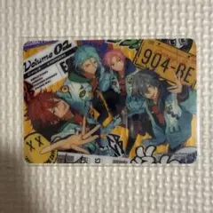 あんさんぶるスターズ 旧譜キャンペーン クリアカード Crazy:B