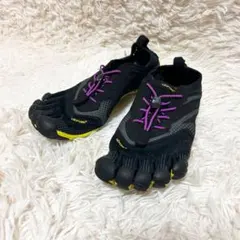 最終値下げ【美品】ビブラムファイブフィンガーズ V-Run レディース 24cmのサムネイル