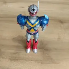 戦隊ヒーロー フィギュア 本体 金属プラスチック製 - メルカリ
