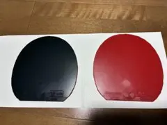 ディグニクス09c 特厚 黒　赤　1枚ずつ