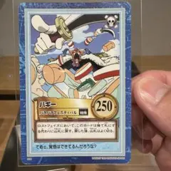 ワンピースカードダスマスターズ ルフィ ゾロ バギー カバジ - メルカリ