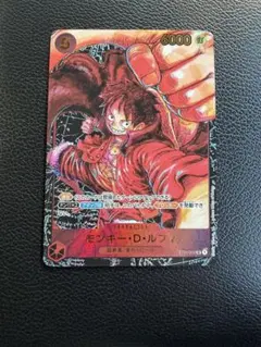 2026年最新】モンキー・D・ルフィ：尾田栄一郎サインSRパラレルの人気