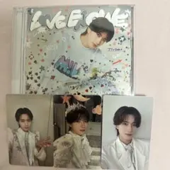 M!LK LOVE ENGINE 山中柔太朗盤 CD トレカ　セット