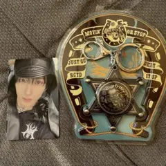 NCT DREAM Beat It Up Sheriff Ver. チソン