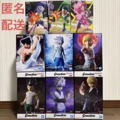 フィギュア まとめ売り HUNTER×HUNTER クラピカ ヒソカ デスノート