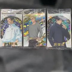 呪術廻戦ウエハース6 乙骨優太R 七海建人R 伏黒恵Rセット