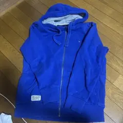 Tommy Hilfiger フルジップパーカー ブルー S/Pのサムネイル