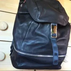 新品★ AND A 本革 リュック 希少★のサムネイル