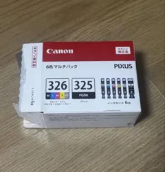 Canon純正インク BCI-326+325 5色セット取り付け期限内 - メルカリ