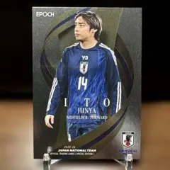 EPOCH 2026 サッカー 日本代表 サムライブルー 伊東純也 병렬
