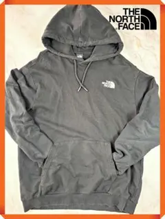 THE NORTH FACE パーカー ブラック 2XL メンズ プルオーバー
