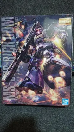 ガンプラMG 2点セット リック・ドム（新）／ガトー専用ゲルググ （旧