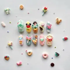 2026年最新】3dネイルパーツ オーダーの人気アイテム - メルカリ