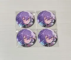 あんスタ 冬芽 ユメ コレ缶 花群冬芽　Sep 缶バッジ