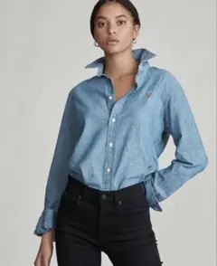 Polo Ralph Lauren クラシックフィット デニムシャツ