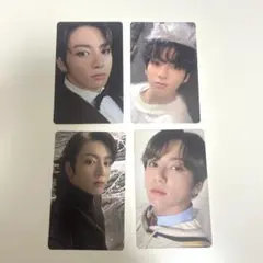 BTS JUNG KOOK MAP OF THE SOUL トレカ 4枚セット - メルカリ