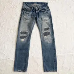 denim＆supply ダメージ加工 31 お盆値引き中！ - メルカリ