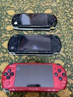 PSP本体 3台セット