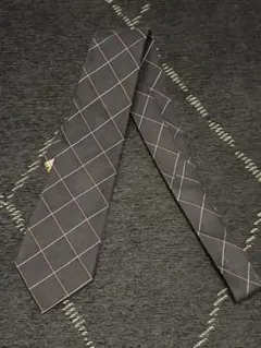 ALEXANDER JULIAN ダイヤモンドパターン ネクタイ