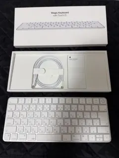 Magic Keyboard with Touch ID 日本語配列