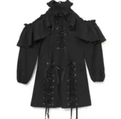 メルトザレディ　オフショルダー ミニワンピース