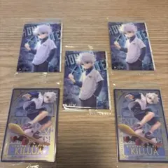 HUNTER×HUNTER イタジャガ キルア SP24 ノーマル02