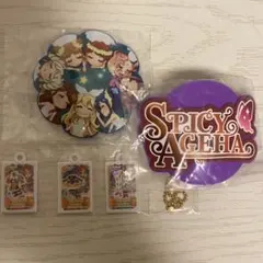 アイカツガチャガチャ　セット