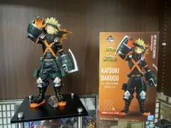 僕のヒーローアカデミア ヒロアカ　爆豪勝己 フィギュア