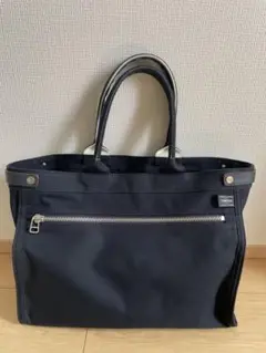 未使用級✨ポーターガール ネイキッドSサイズ トートバッグ ネイビー NAKED(ネイキッド) TOTE BAG(S) | 吉田カバンホームページ