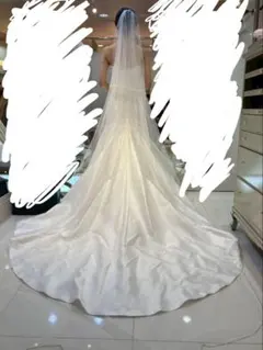 【Vieux Paris】ウェディングベール　ロングベール