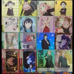 スパイファミリー パラレル 16枚セット