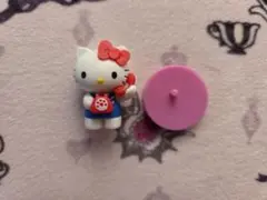 チョコエッグ ハローキティコラボレーション ダイヤル電話