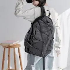 極美品✨ ローリーズファーム リュック バックパック 完売品 人気商品 ブラックのサムネイル