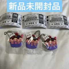 サンリオ　おなまえホルダー　はなまるおばけ3個セット