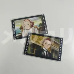 ヒロアカ 一番くじ ユアネクスト カード ジュリオ アンナ