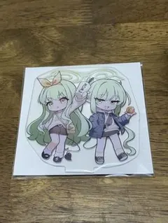 ブルーアーカイブ　橘ヒカリ　橘ノゾミ　　アクリルスタンド