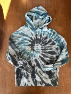 タイダイ フード付きパーカー XS