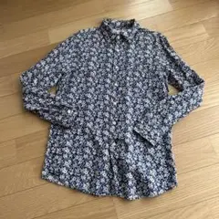 UNIQLO リバティ 花柄 リネン
