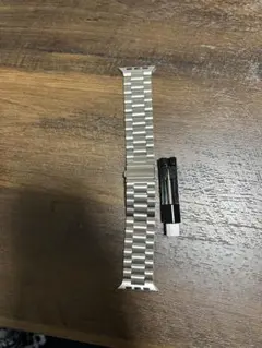Apple Watch 44mmステンレススチールバンド シルバー