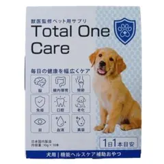 Total One Care 犬用サプリメント 10g×10本 - メルカリ