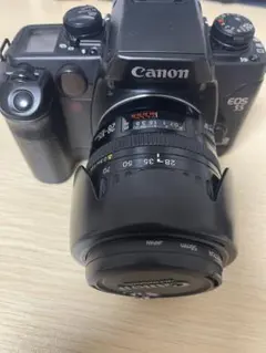 Canon EOS55&BP-50 フィルム一眼レフカメラ レンズ付き 動作品 EOS55 - キヤノンカメラミュージアム
