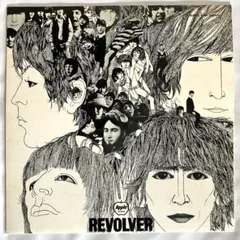 稀少UKオリDrリボルバーRevolverビートルズBeatlesレコード モノラル盤