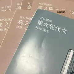 東進　東大特進コース　文系テキスト　現代文、漢文、数学、世界史、日本史 東進 東大特進コース 文系テキスト 現代文、漢文、数学、世界史