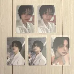 INI 松田迅ANTHEM トレカ5枚セット