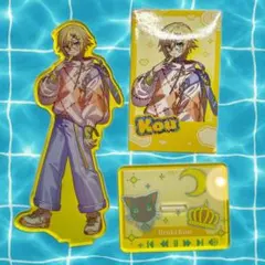 にじさんじ 卯月コウ デコラモード アクスタ チェキ