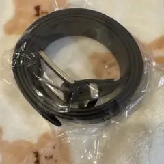 未使用 黒 合成皮革 ベルト